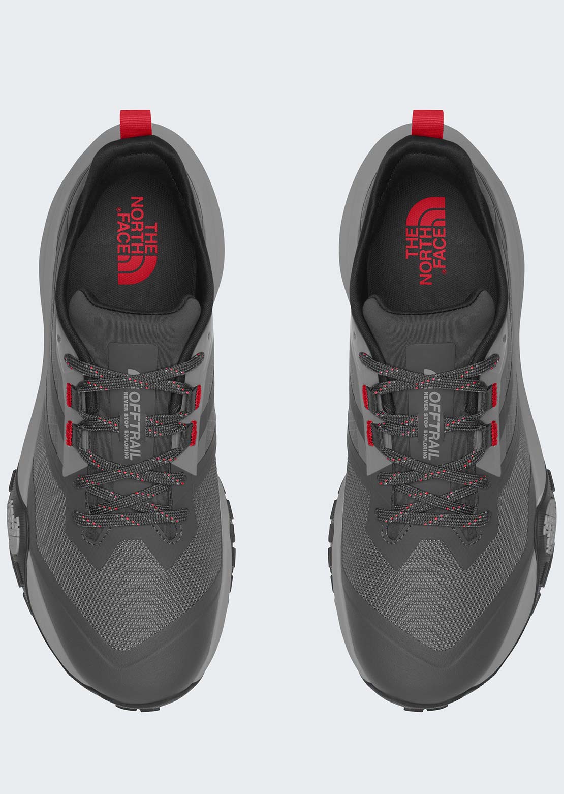 The North Face Men's Offtrail Versa Shoes Antrhacite Grey/Smoked Pearl