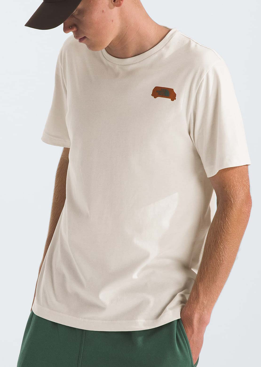 The North Face Men's Outdoor Graphic T-shirt White Dune