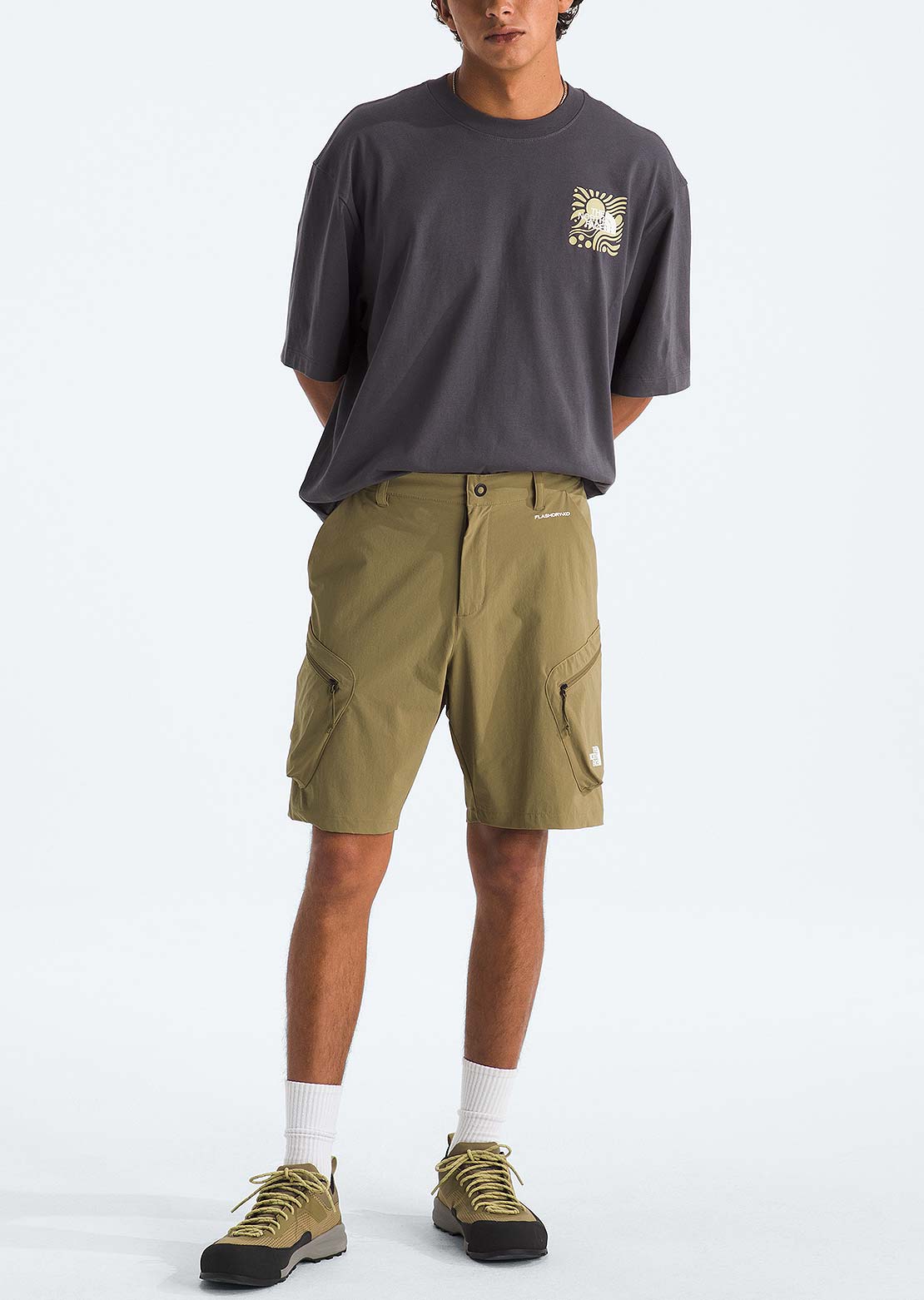 The North Face Men's Packable Shorts Cedar