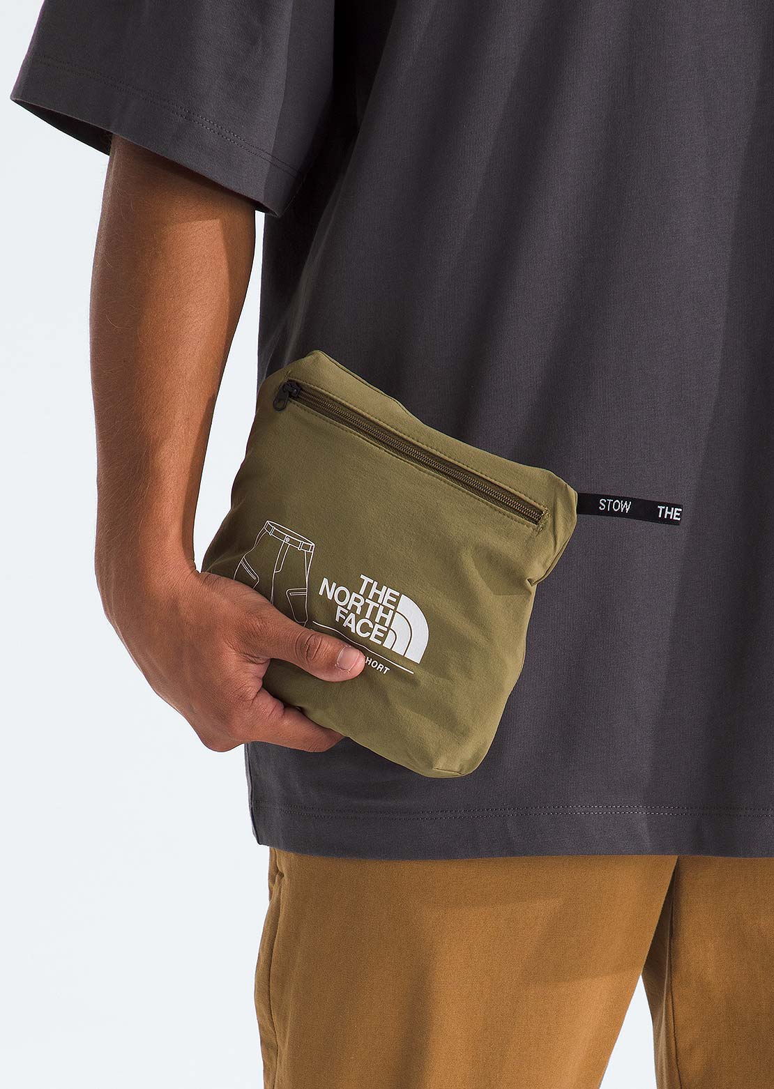 The North Face Men's Packable Shorts Cedar
