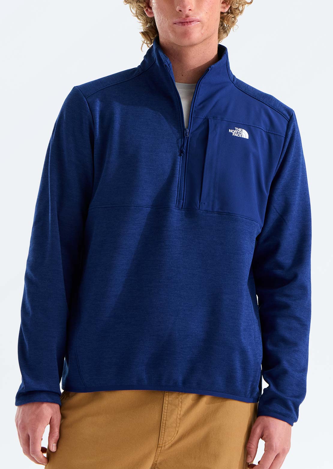 The North Face Men's Performance Fleece 1/4 Zip Jacket