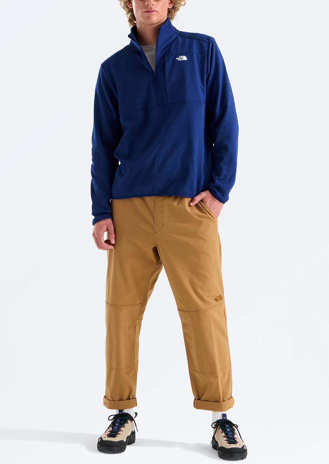 The North Face Men's Performance Fleece 1/4 Zip Jacket