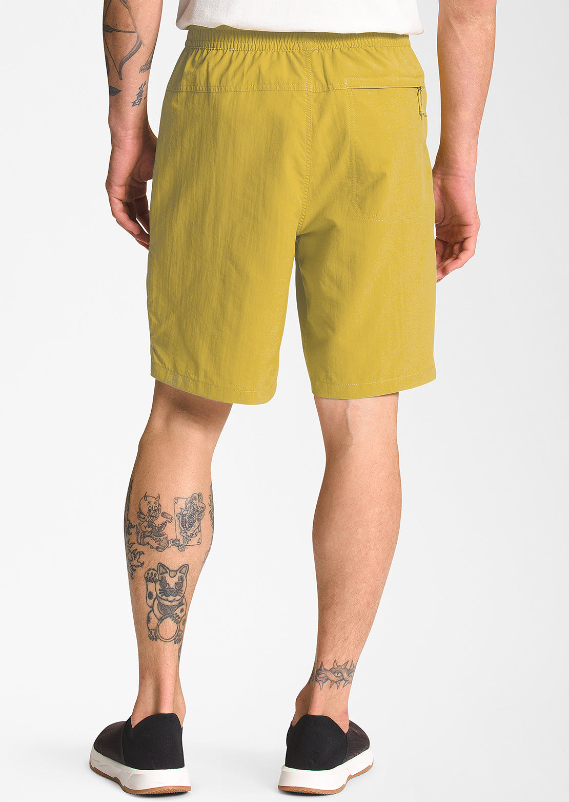 The North Face Men&#39;s Pull-On Adventure Regular Shorts Yellow Sit