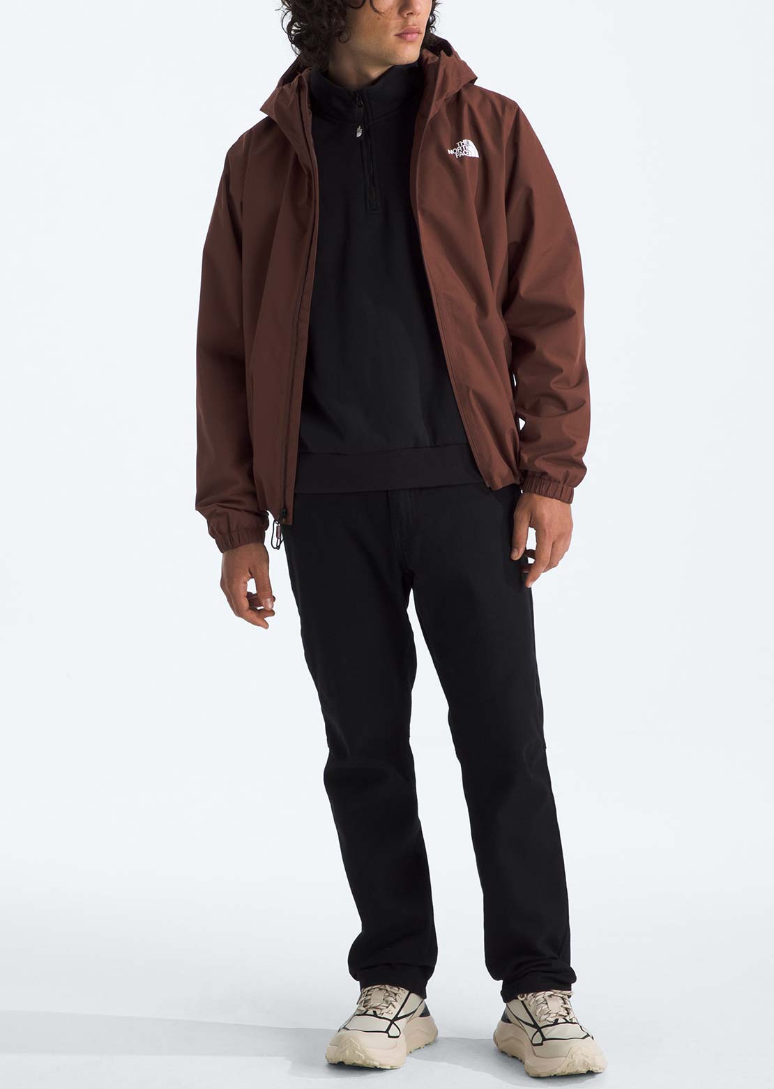 The North Face Men's Quest Mono Jacket Ember Soil