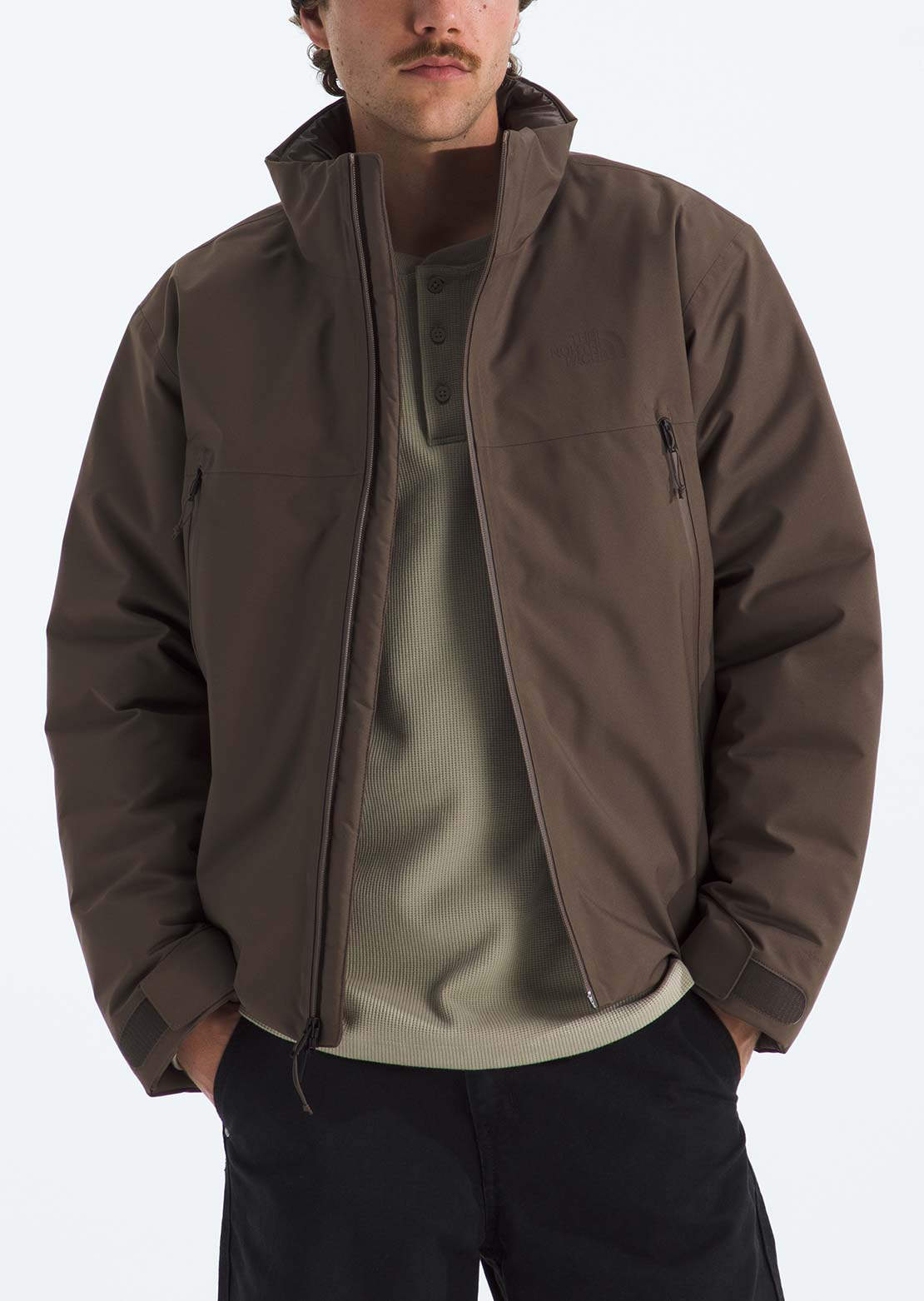 The North Face Men's Range Down Jacket Smokey Brown