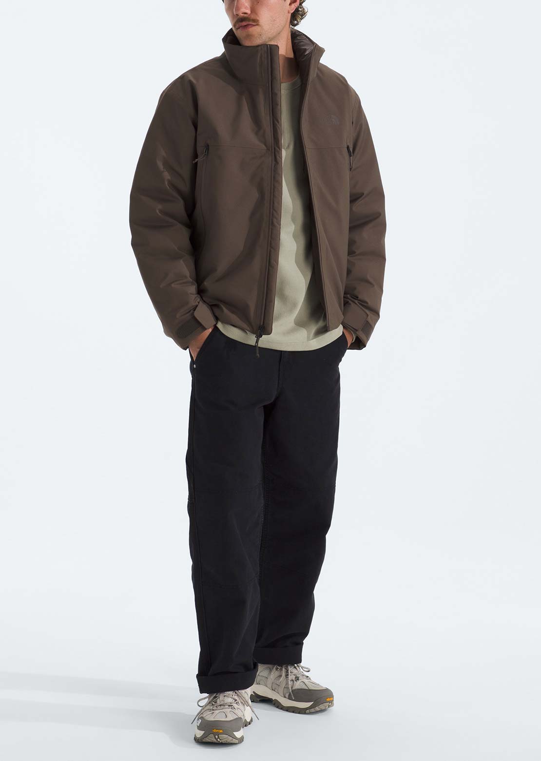 The North Face Men's Range Down Jacket Smokey Brown