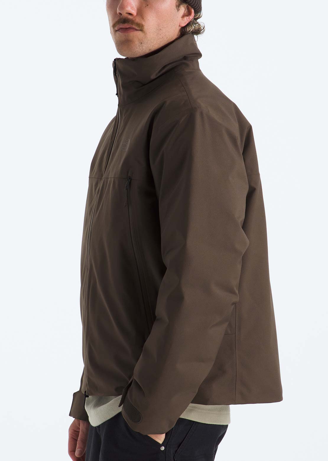 The North Face Men's Range Down Jacket Smokey Brown