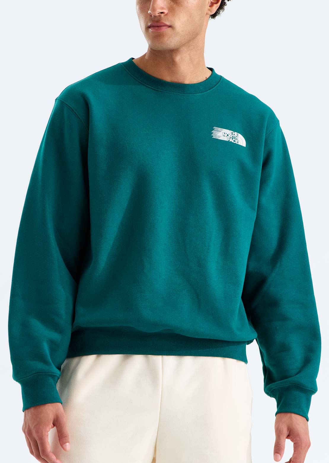 The North Face Men's Retro Trail Relaxed Crewneck Graphic Sweatshirt