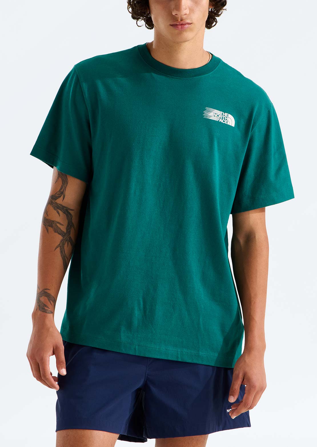 The North Face Men's Retro Trail Relaxed Graphic T-Shirt
