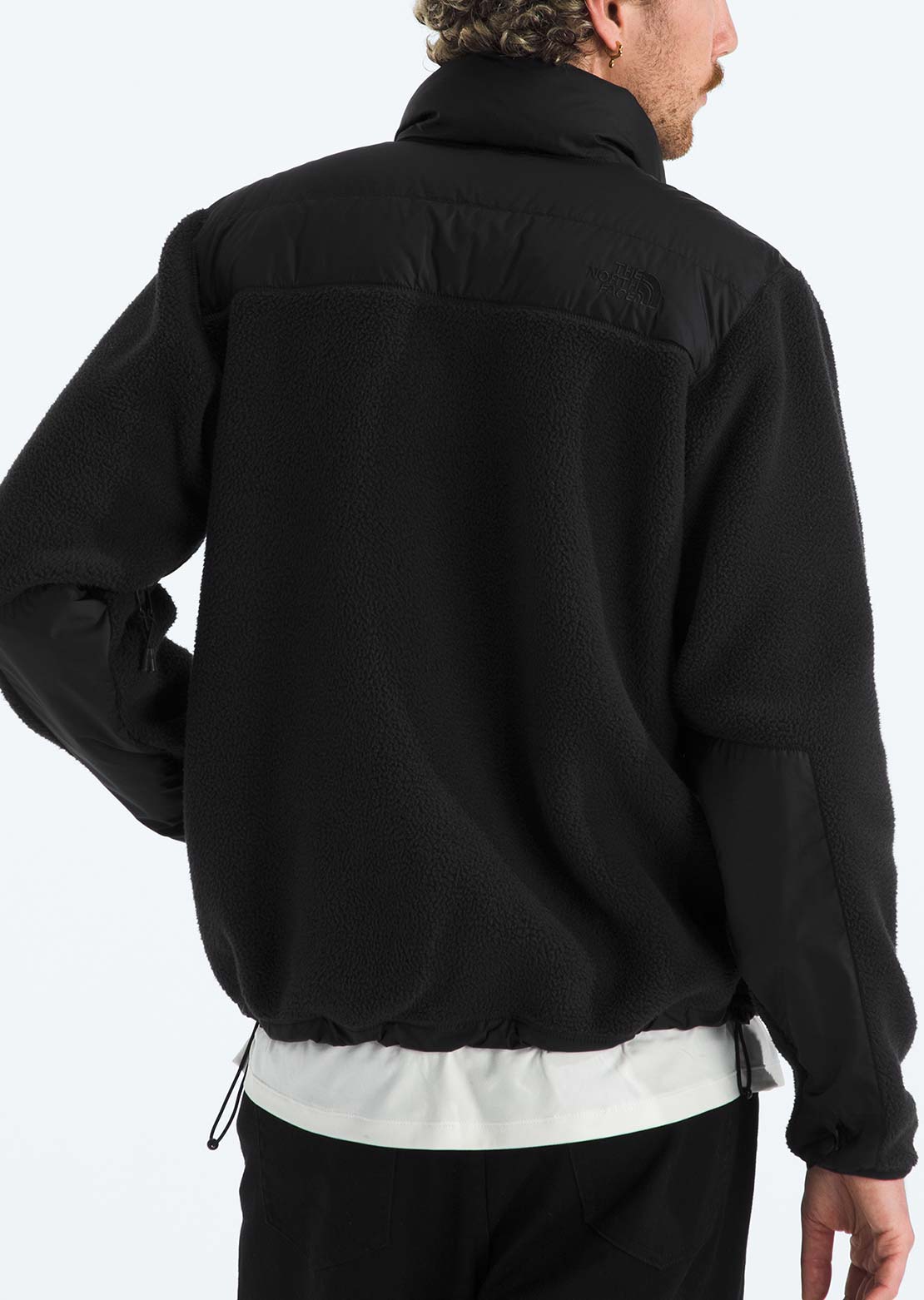 The North Face Men's RMST Denali Tek Hybrid Jacket TNF Black