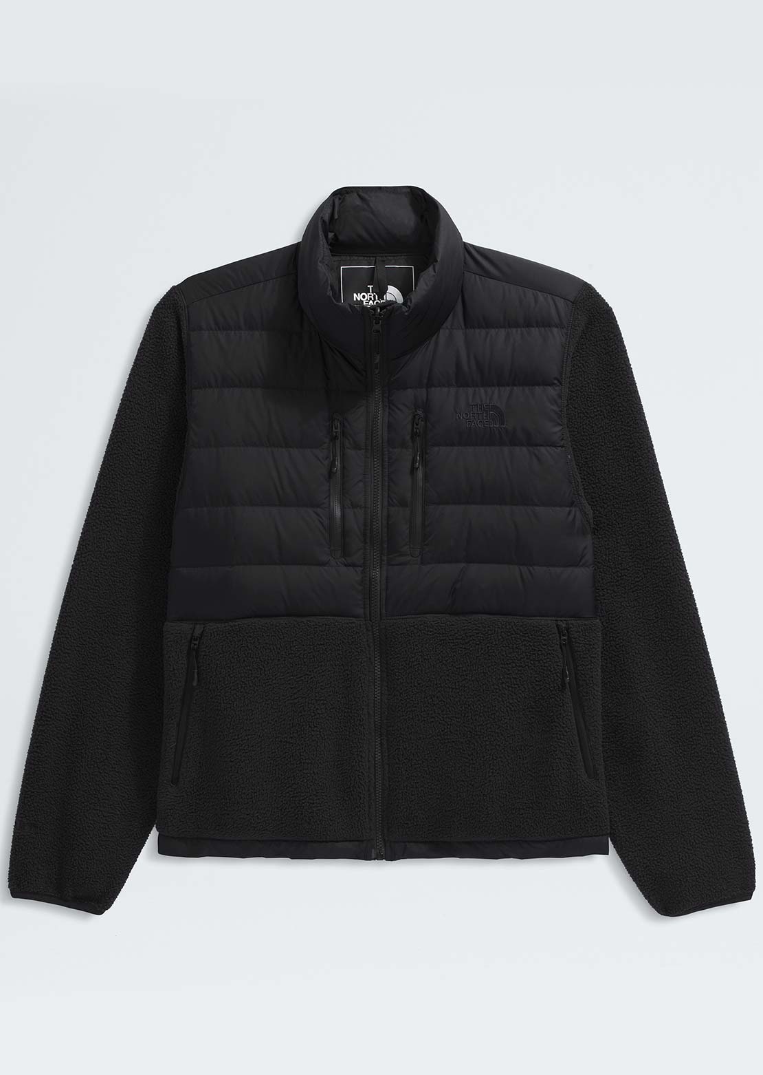 The North Face Men's RMST Denali Tek Hybrid Jacket TNF Black
