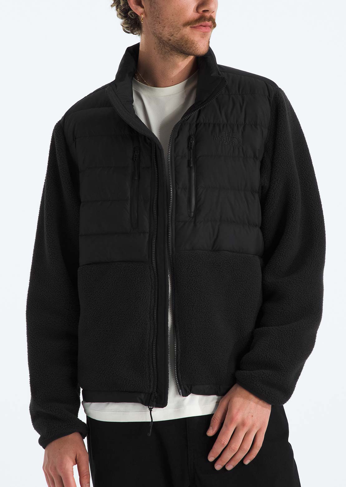 The North Face Men's RMST Denali Tek Hybrid Jacket TNF Black