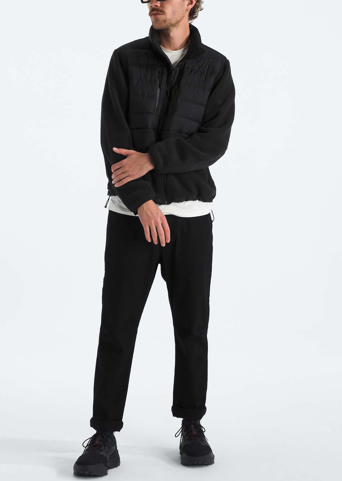 The North Face Men's RMST Denali Tek Hybrid Jacket TNF Black