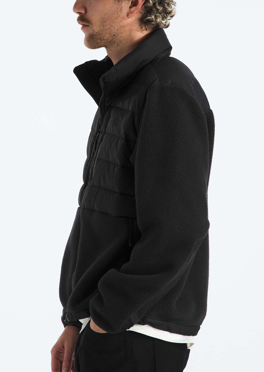 The North Face Men's RMST Denali Tek Hybrid Jacket TNF Black