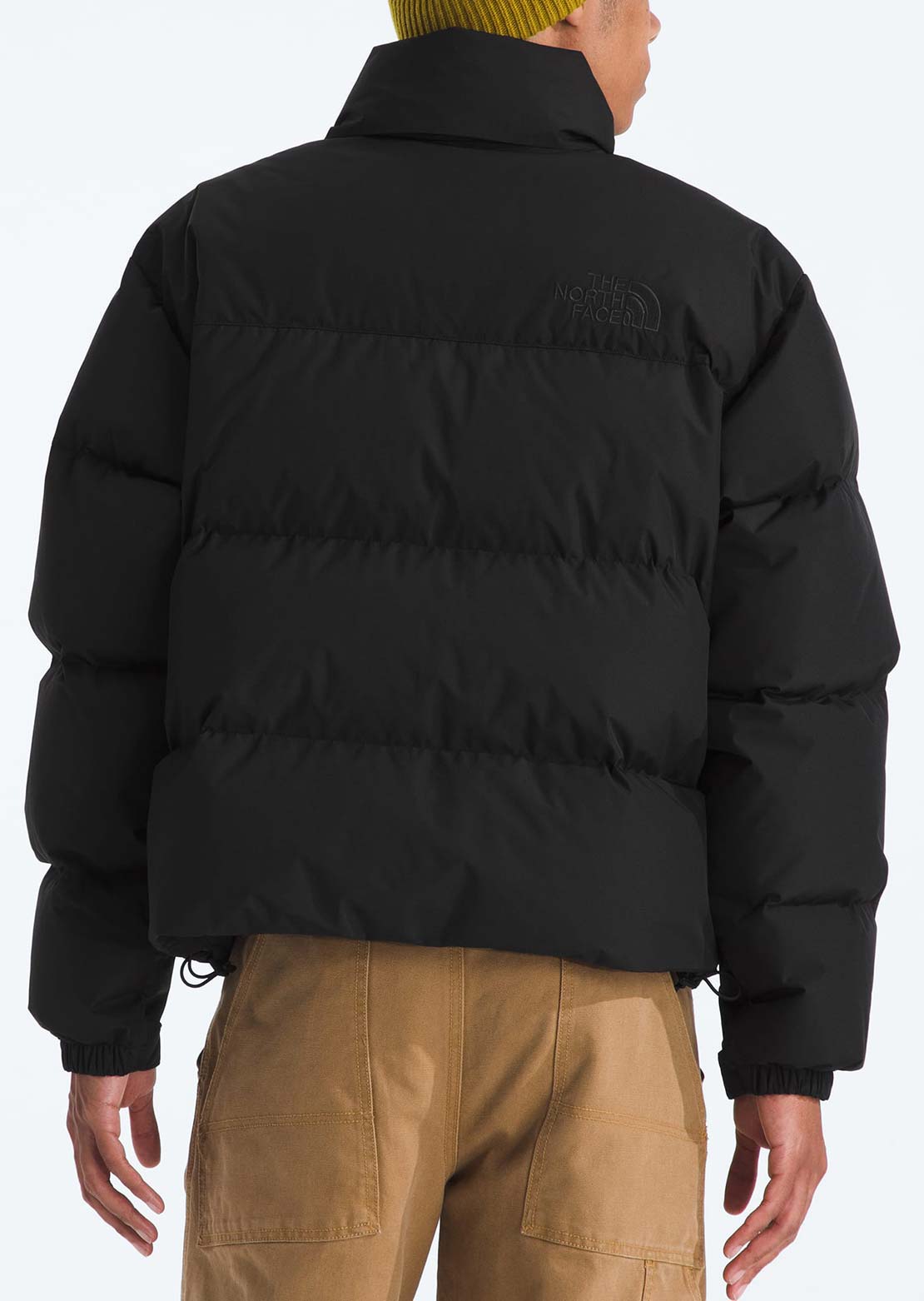 The North Face Men's RMST GTX Nuptse Tek Jacket TNF Black