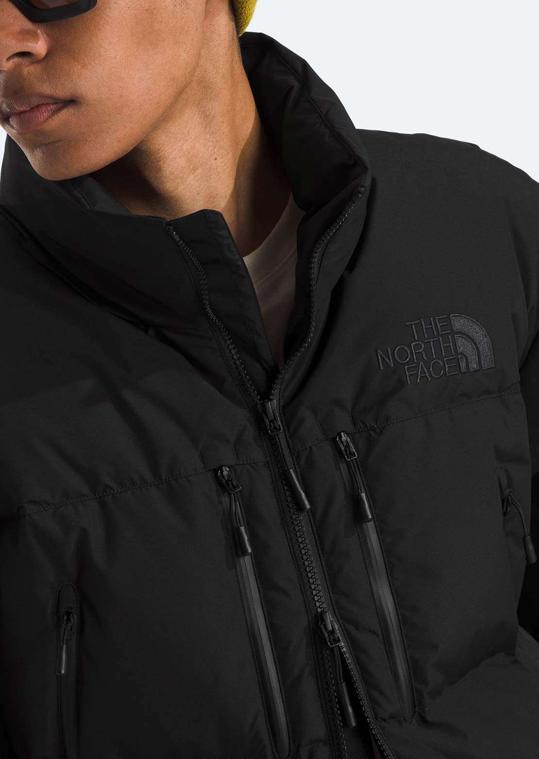 The North Face Men's RMST GTX Nuptse Tek Jacket TNF Black