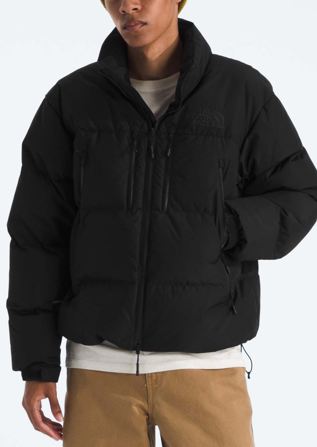 The North Face Men's RMST GTX Nuptse Tek Jacket TNF Black