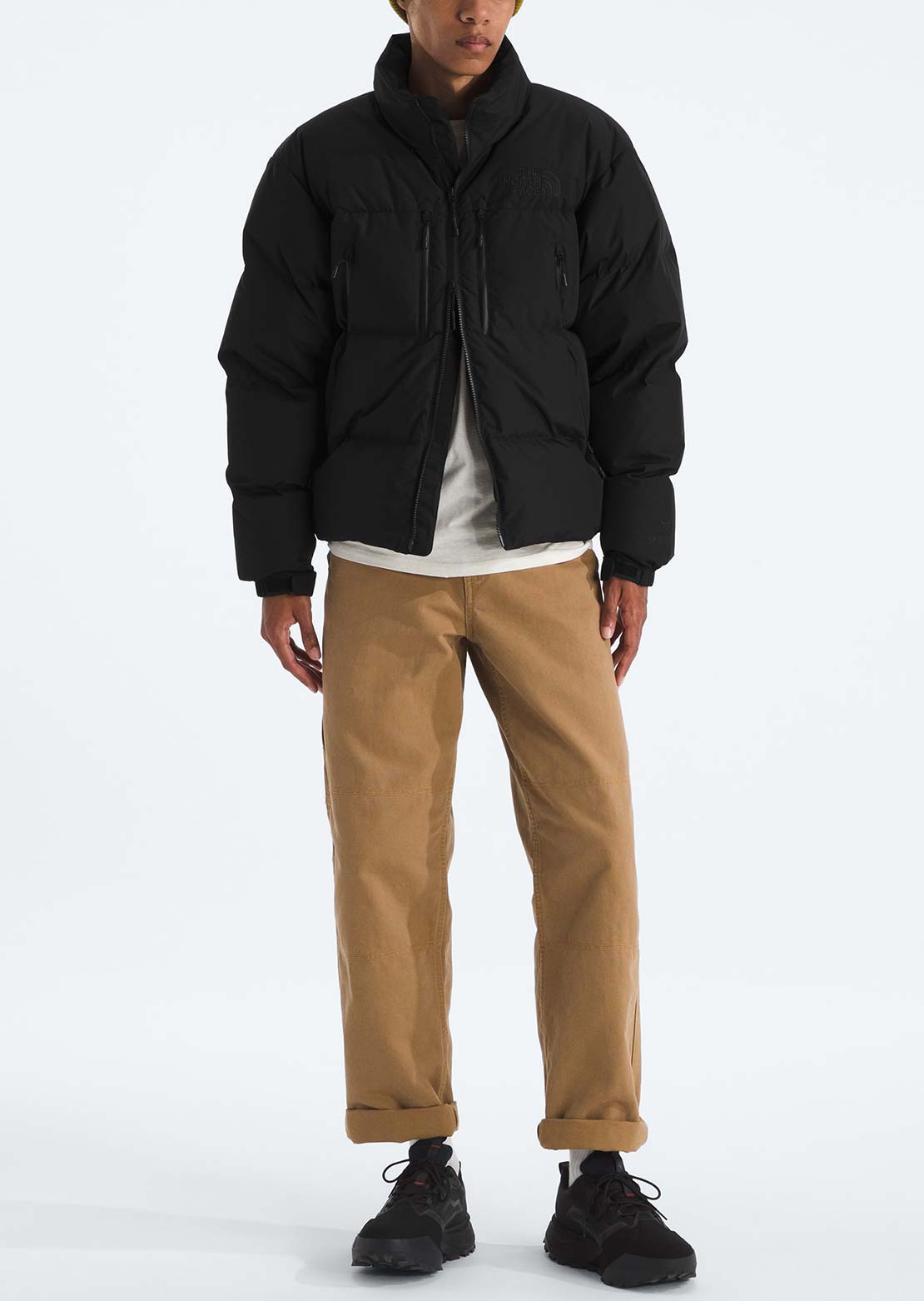 The North Face Men's RMST GTX Nuptse Tek Jacket TNF Black