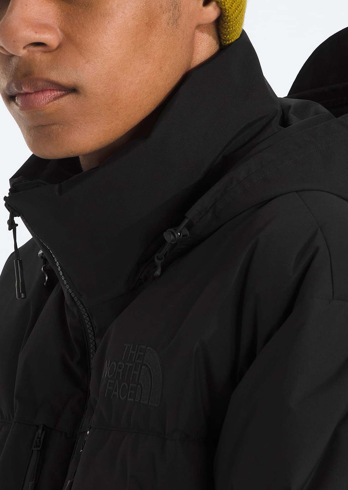 The North Face Men's RMST GTX Nuptse Tek Jacket TNF Black