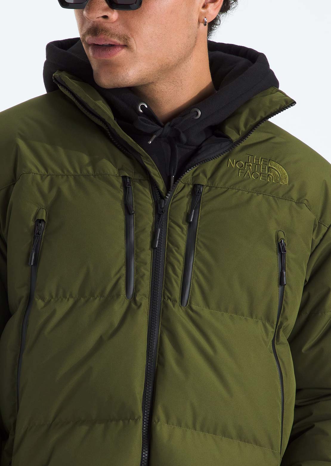 The North Face Men's RMST GTX Nuptse Tek Jacket Woodland Green