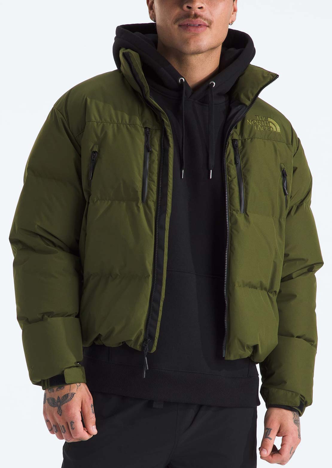 The North Face Men's RMST GTX Nuptse Tek Jacket Woodland Green