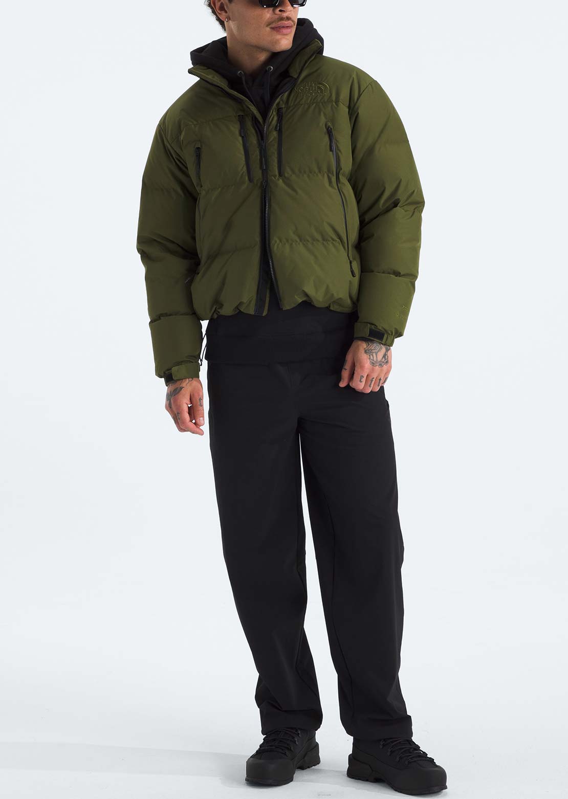 The North Face Men's RMST GTX Nuptse Tek Jacket Woodland Green