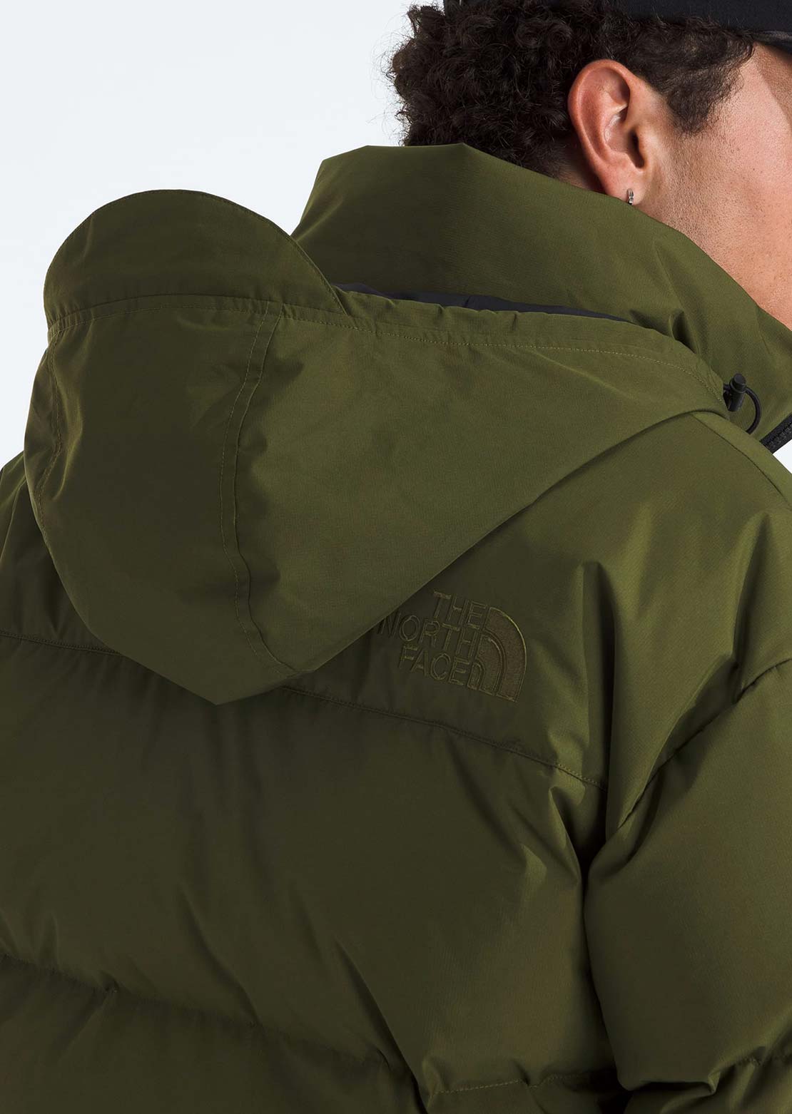 The North Face Men's RMST GTX Nuptse Tek Jacket Woodland Green