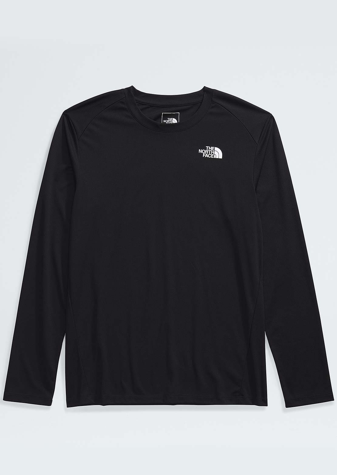 The North Face Men&#39;s Shadow Long Sleeve TNF Black