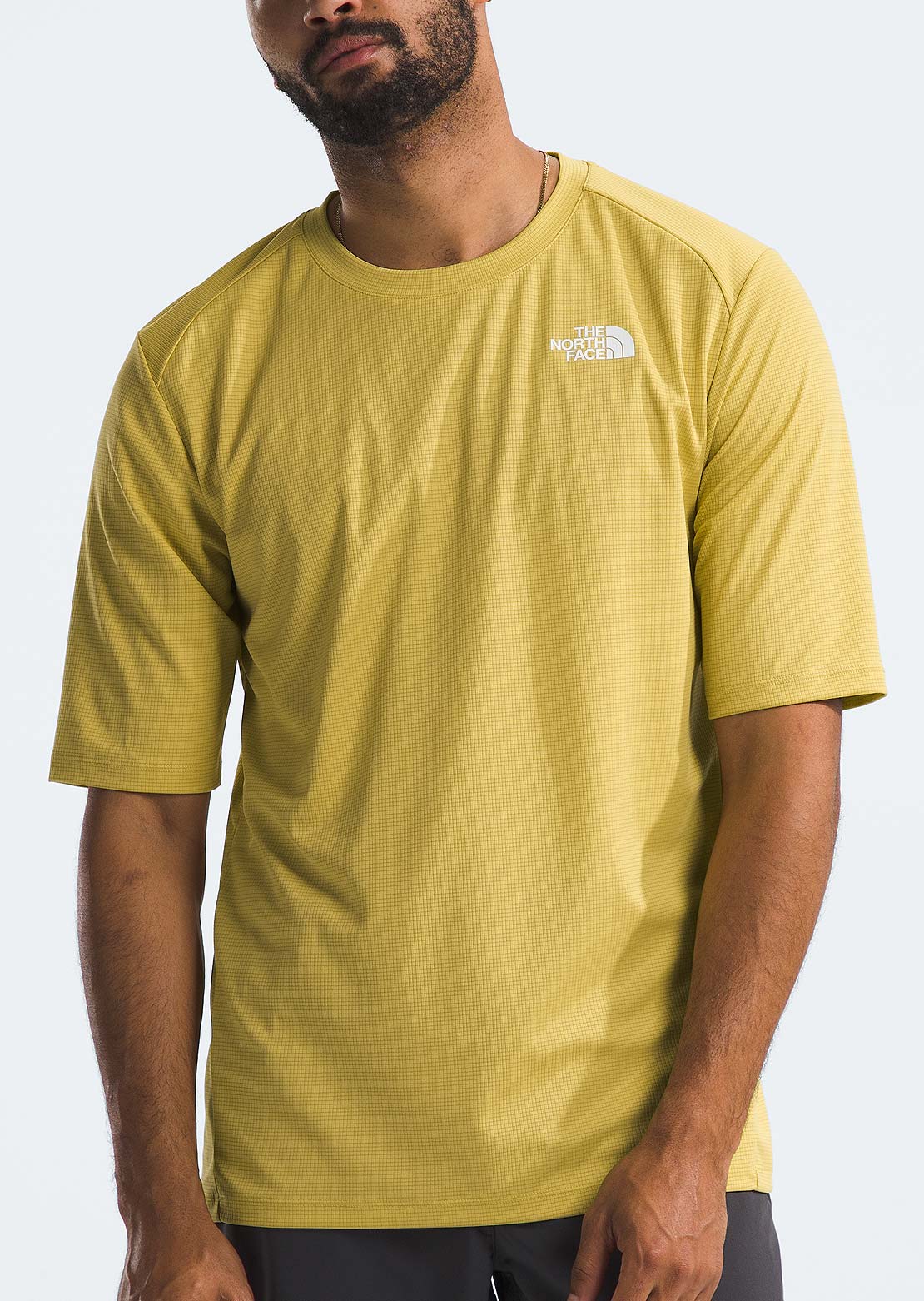 The North Face Men&#39;s Shadow T-Shirt Yellow Slit
