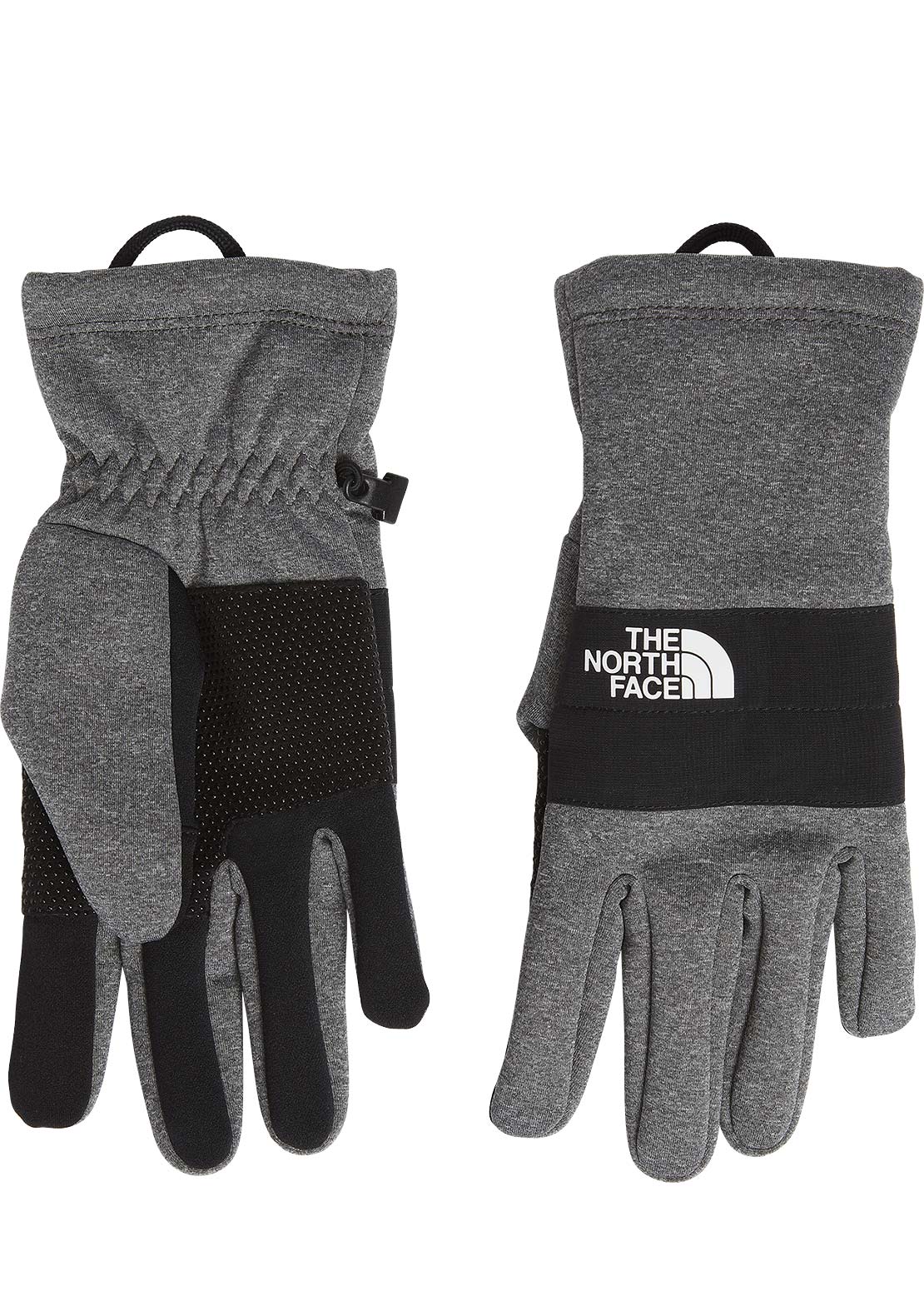 The North Face Men's Sierra Etip Gloves TNF Medium Grey Heather