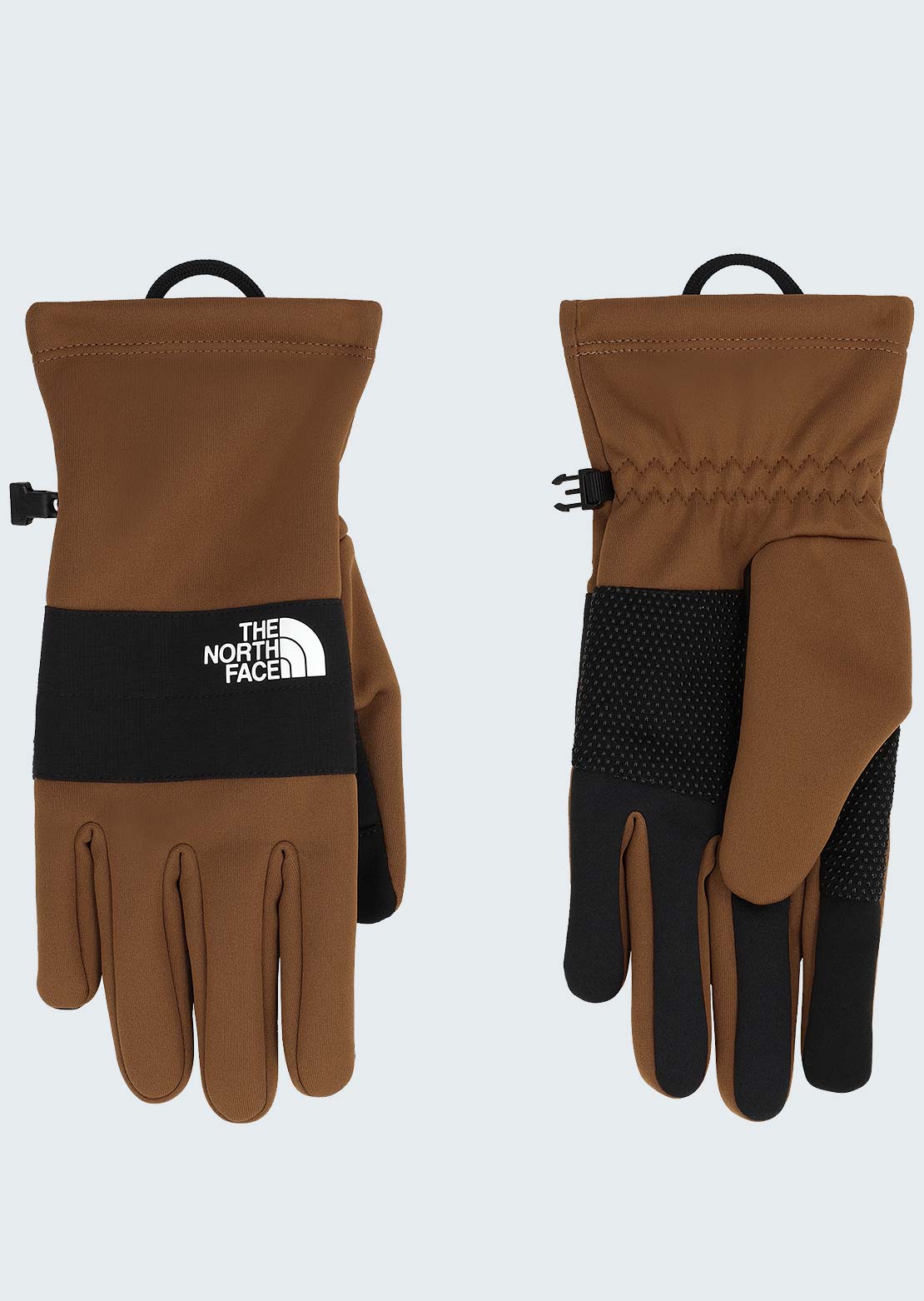 The North Face Men's Sierra Etip Gloves Burnt Umber