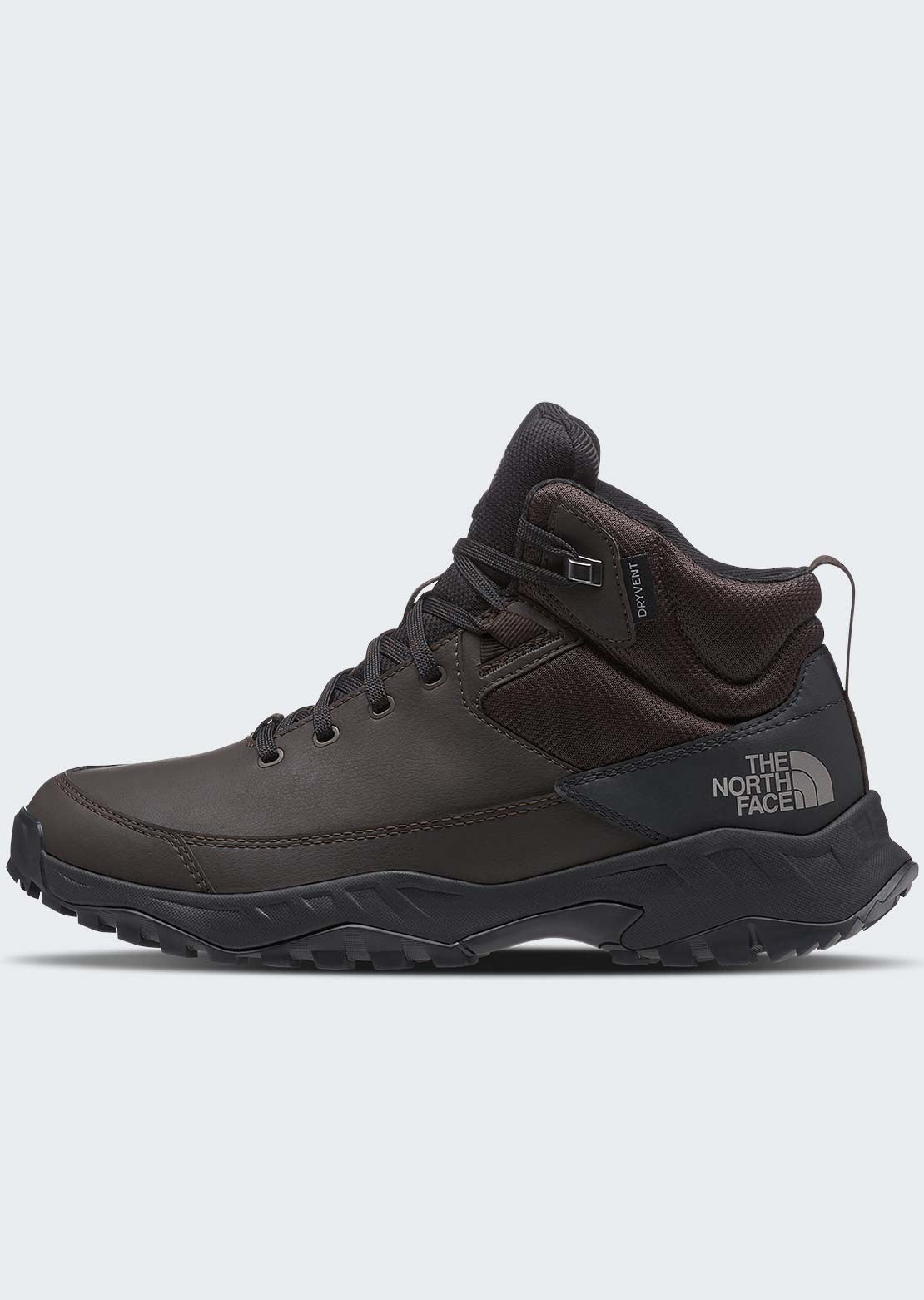 The North Face Men's Storm Strike III Waterproof Boots Coffee Brown/TNF Black