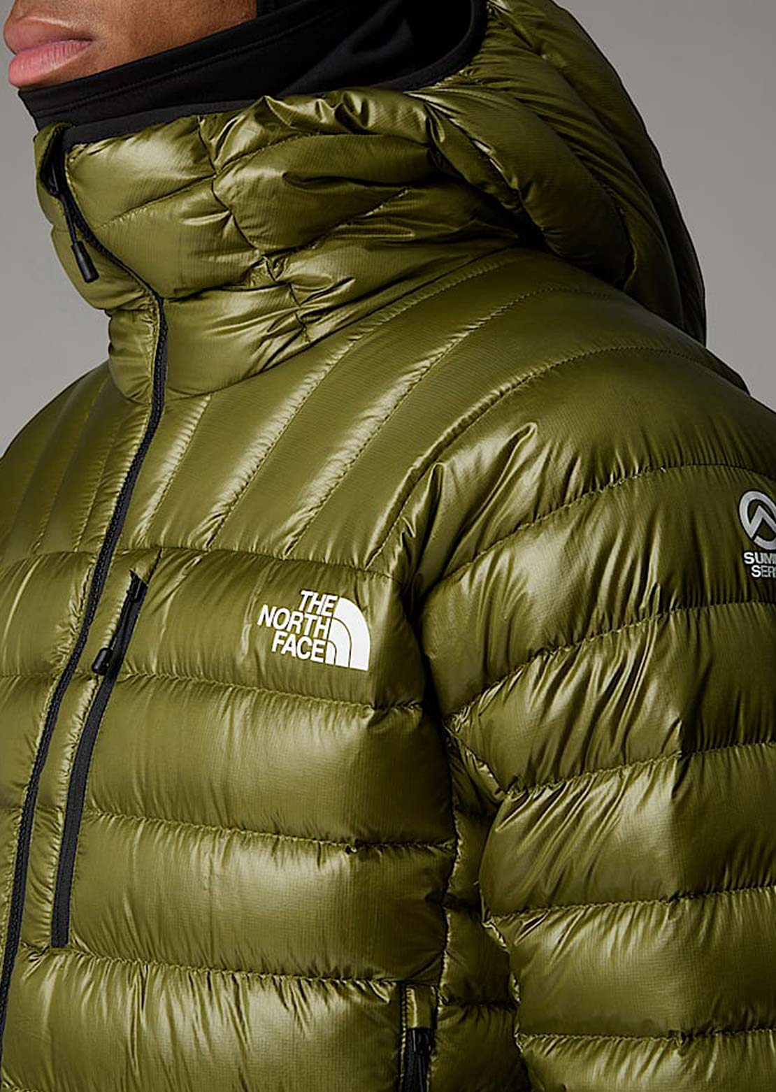 The North Face Men&#39;s Summit Breithorn Hood Forest Olive