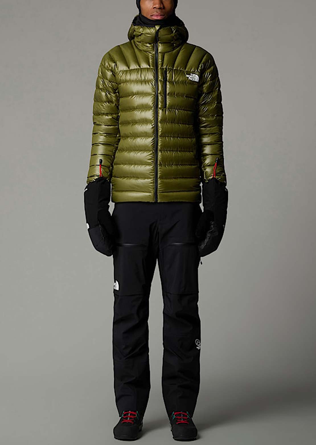 The North Face Men&#39;s Summit Breithorn Hood Forest Olive