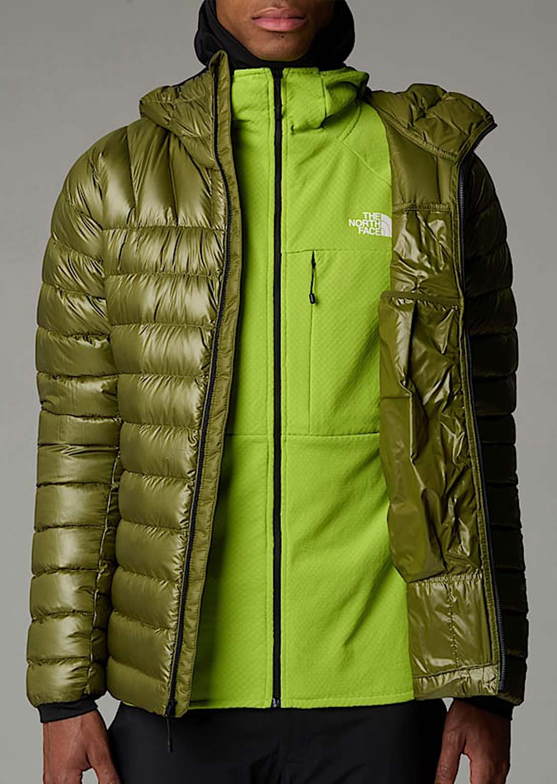 The North Face Men&#39;s Summit Breithorn Hood Forest Olive