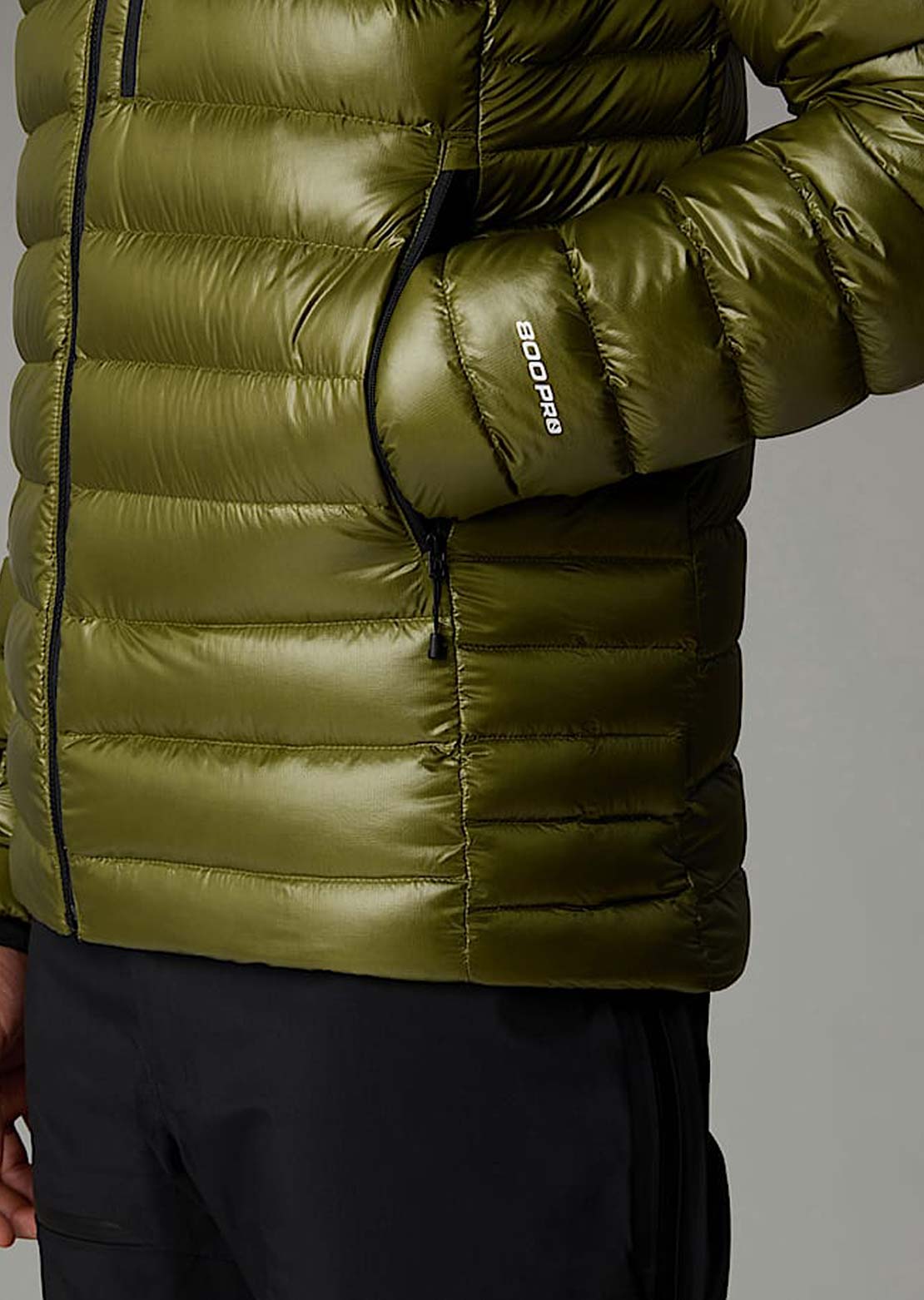 The North Face Men&#39;s Summit Breithorn Hood Forest Olive