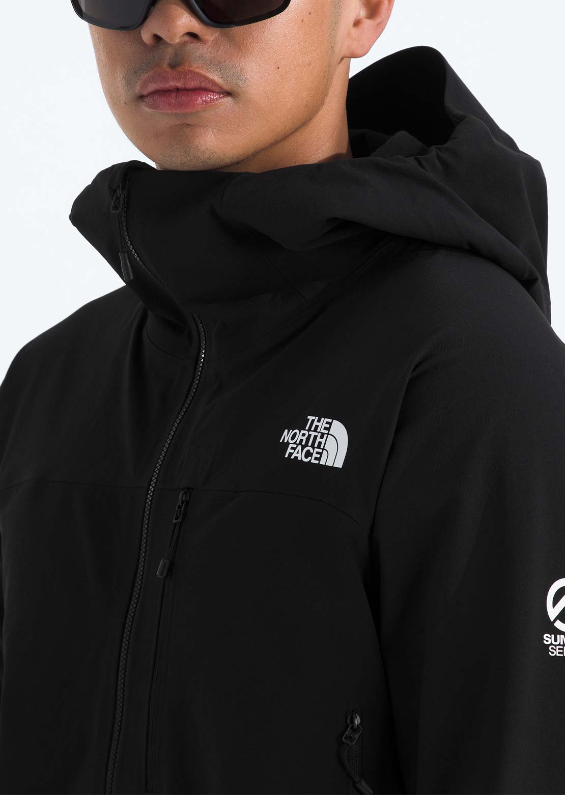 The North Face Men's Summit Chamlang Soft Shell Jacket TNF Black