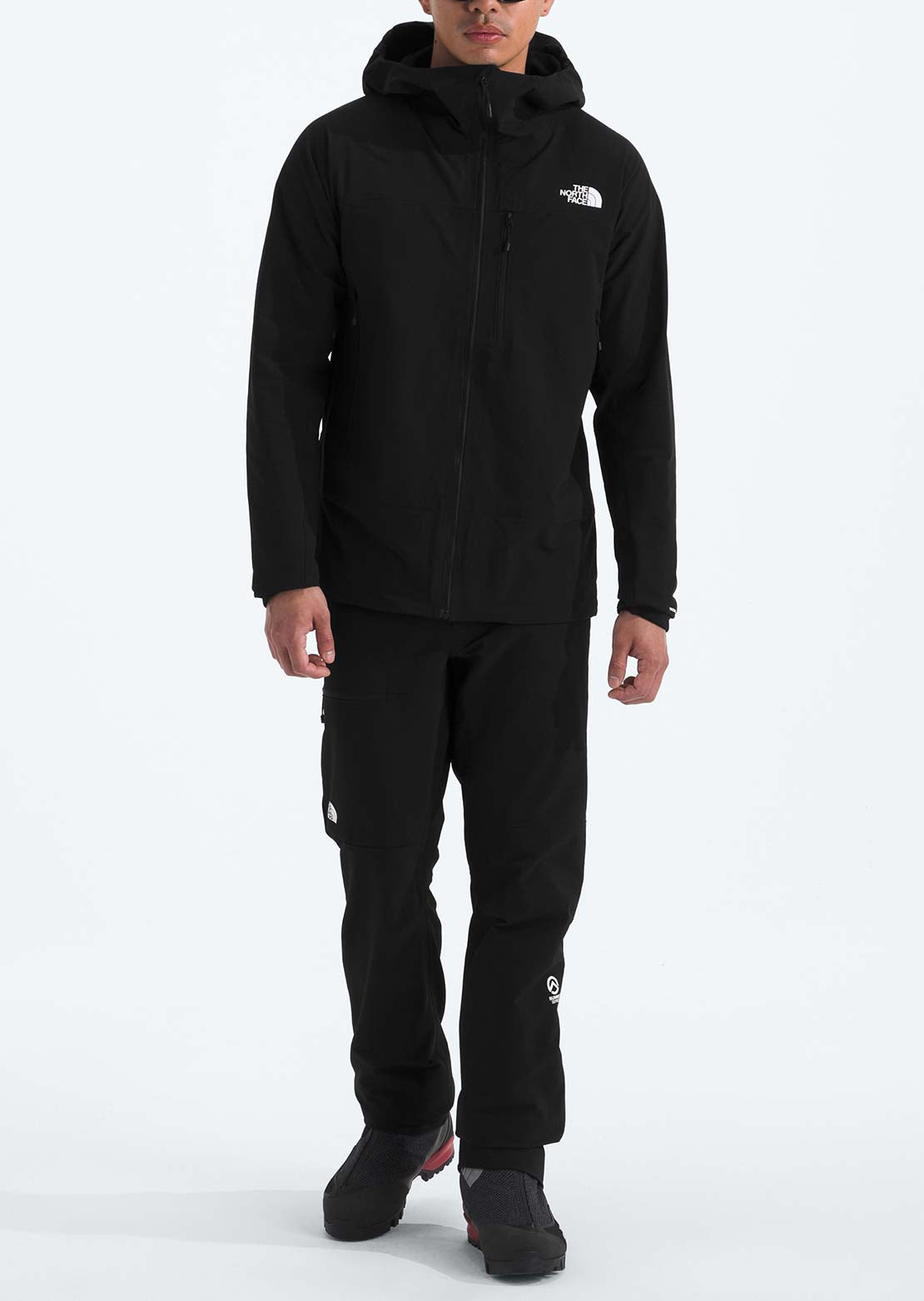 The North Face Men's Summit Chamlang Soft Shell Jacket TNF Black