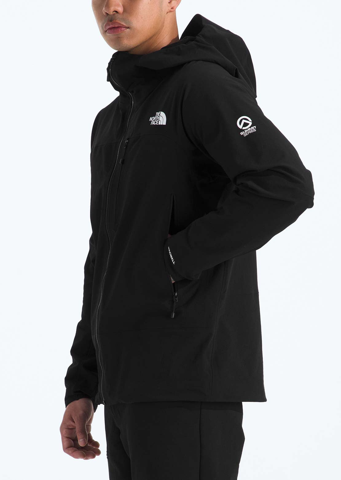 The North Face Men's Summit Chamlang Soft Shell Jacket TNF Black