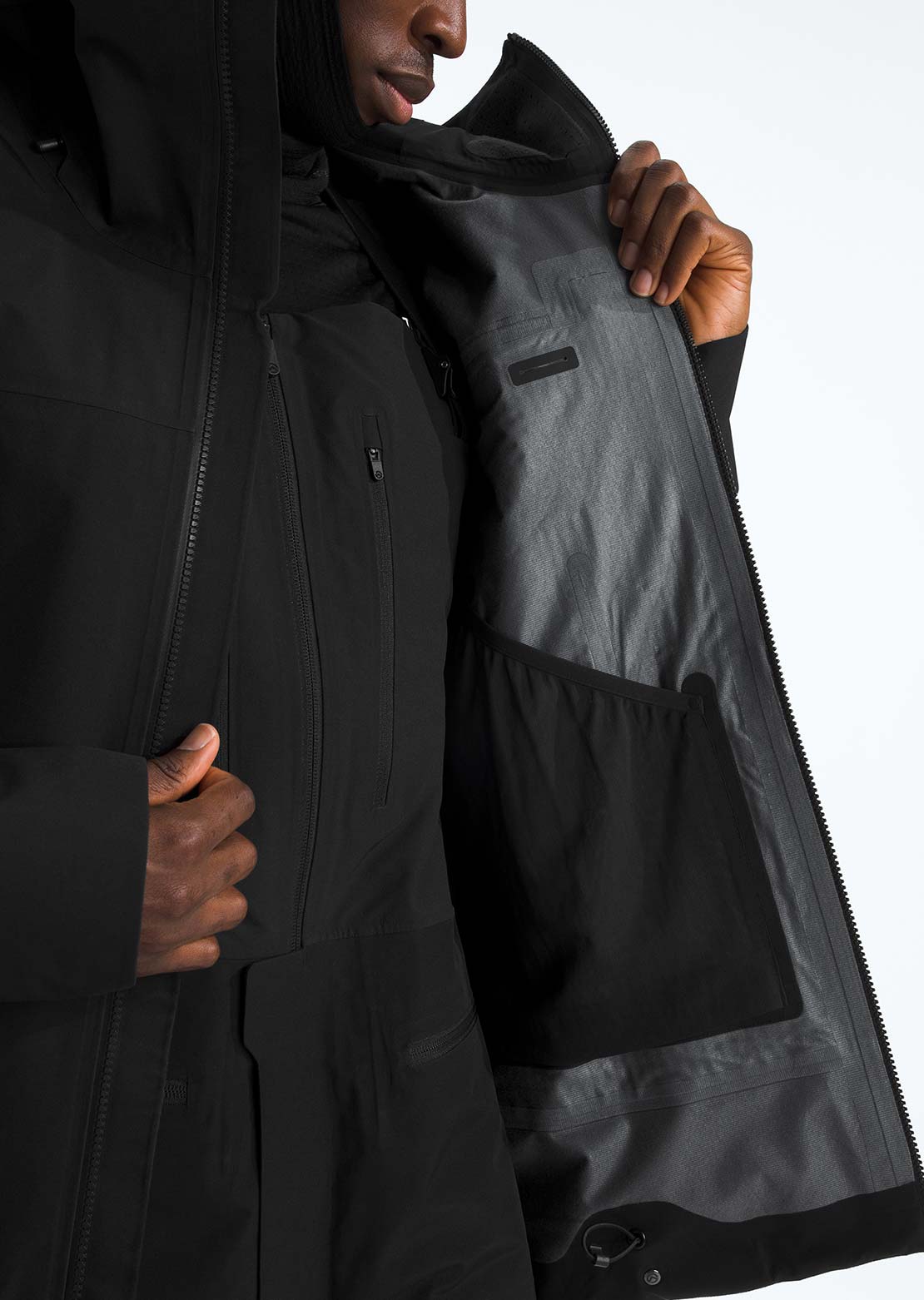 The North Face Men's Summit Eastwall GTX Jacket TNF Black