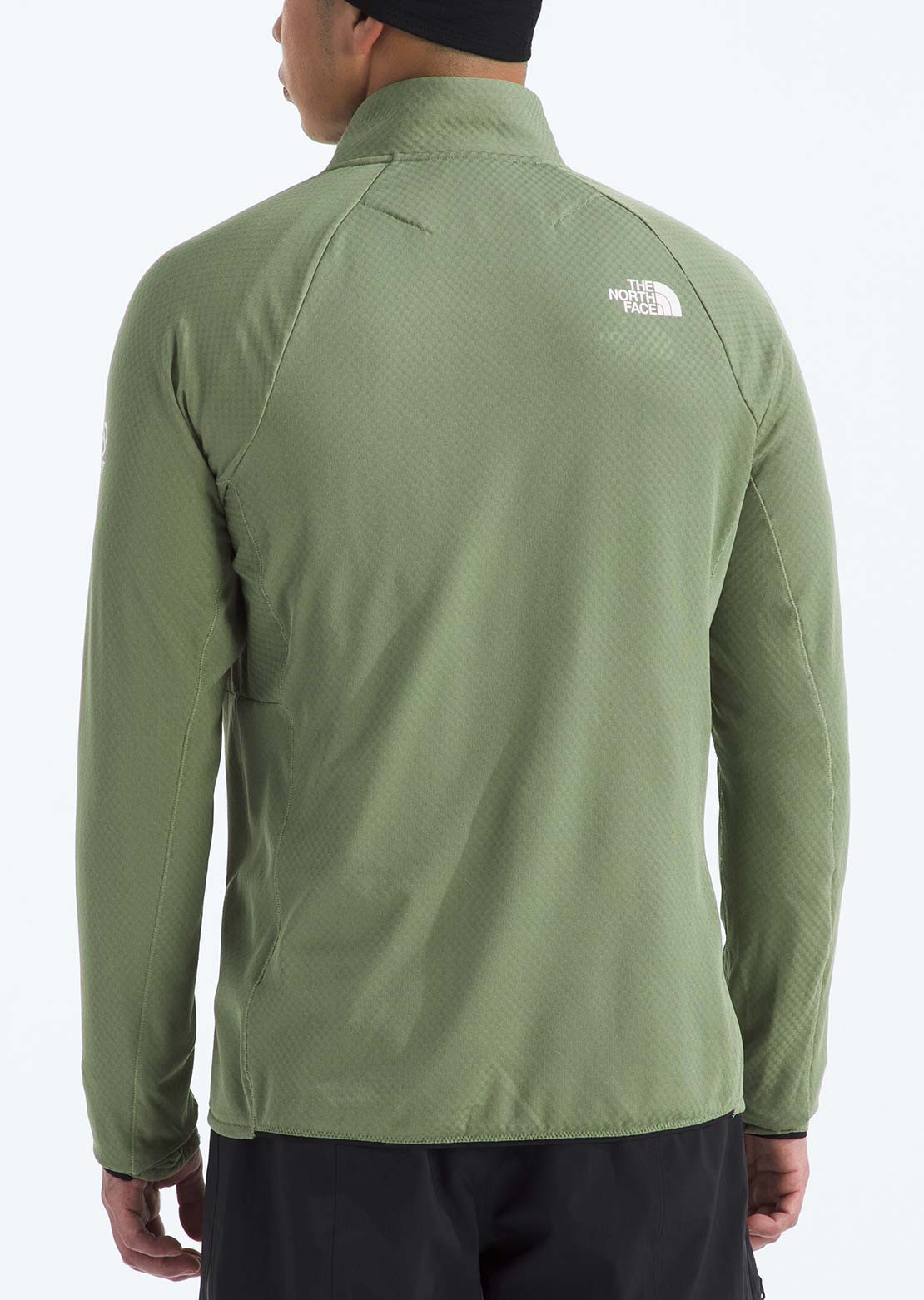 The North Face Men's Summit Future Fleece LT Half Zip Long Sleeve Bark Mist