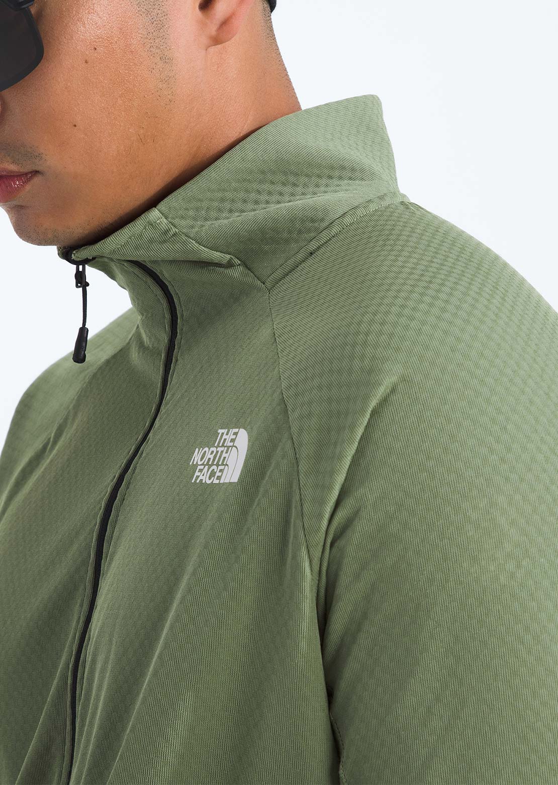The North Face Men's Summit Future Fleece LT Half Zip Long Sleeve
