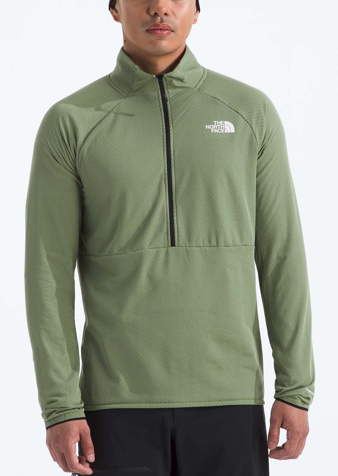 The North Face Men's Summit Future Fleece LT Half Zip Long Sleeve Bark Mist