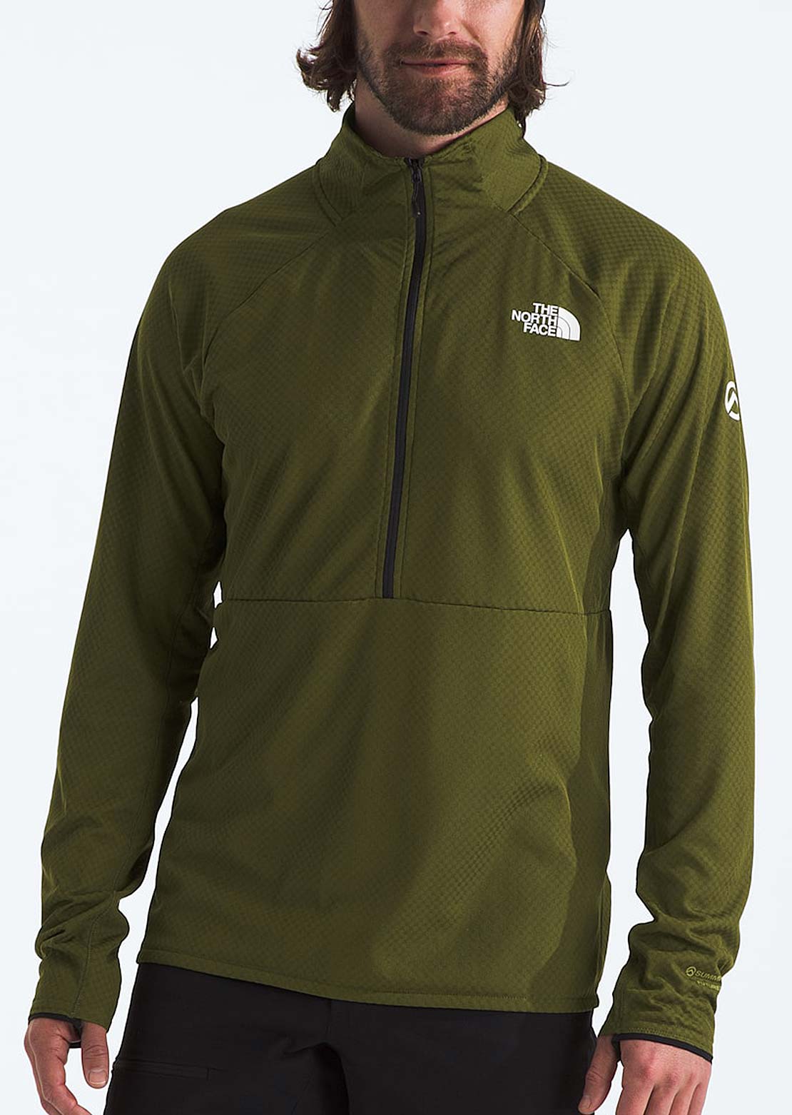 ☆THE NORTH FACE☆ Men's Summit Makalu Long Sleeve Zip Tee R The North Face Men's Summit FUTUREFLEECE LT Half Zip Long