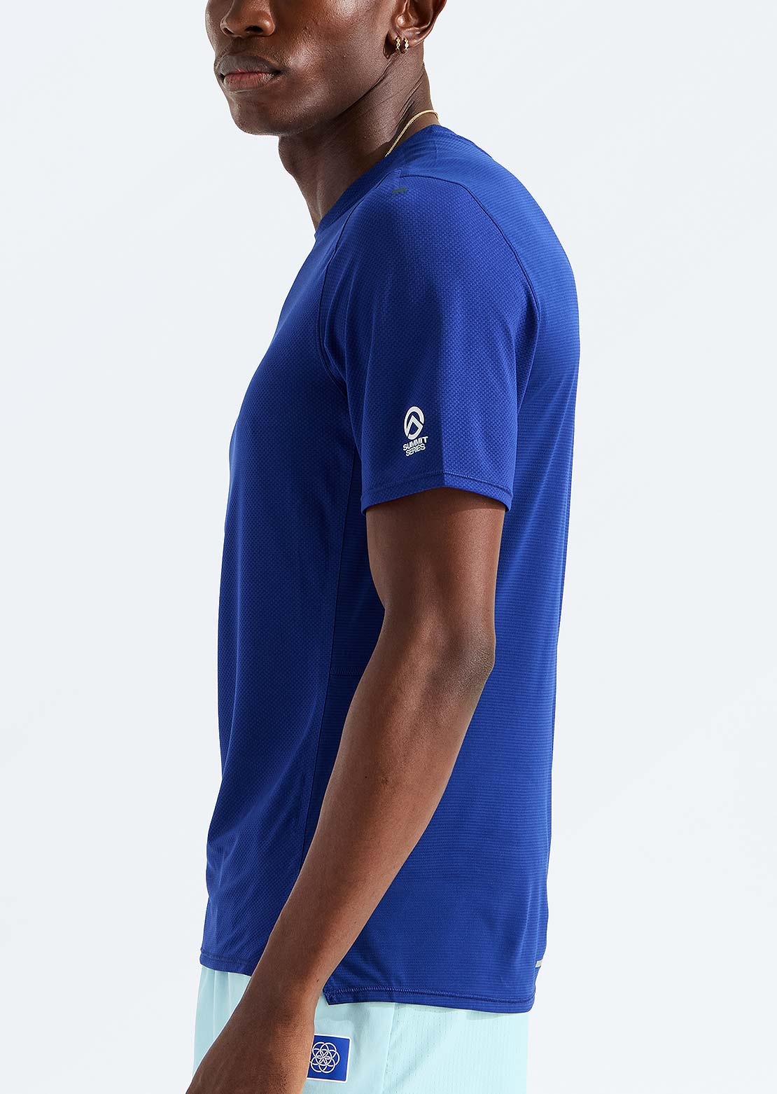 The North Face Men's Summit High Trail Graphic T-shirt Bold Blue