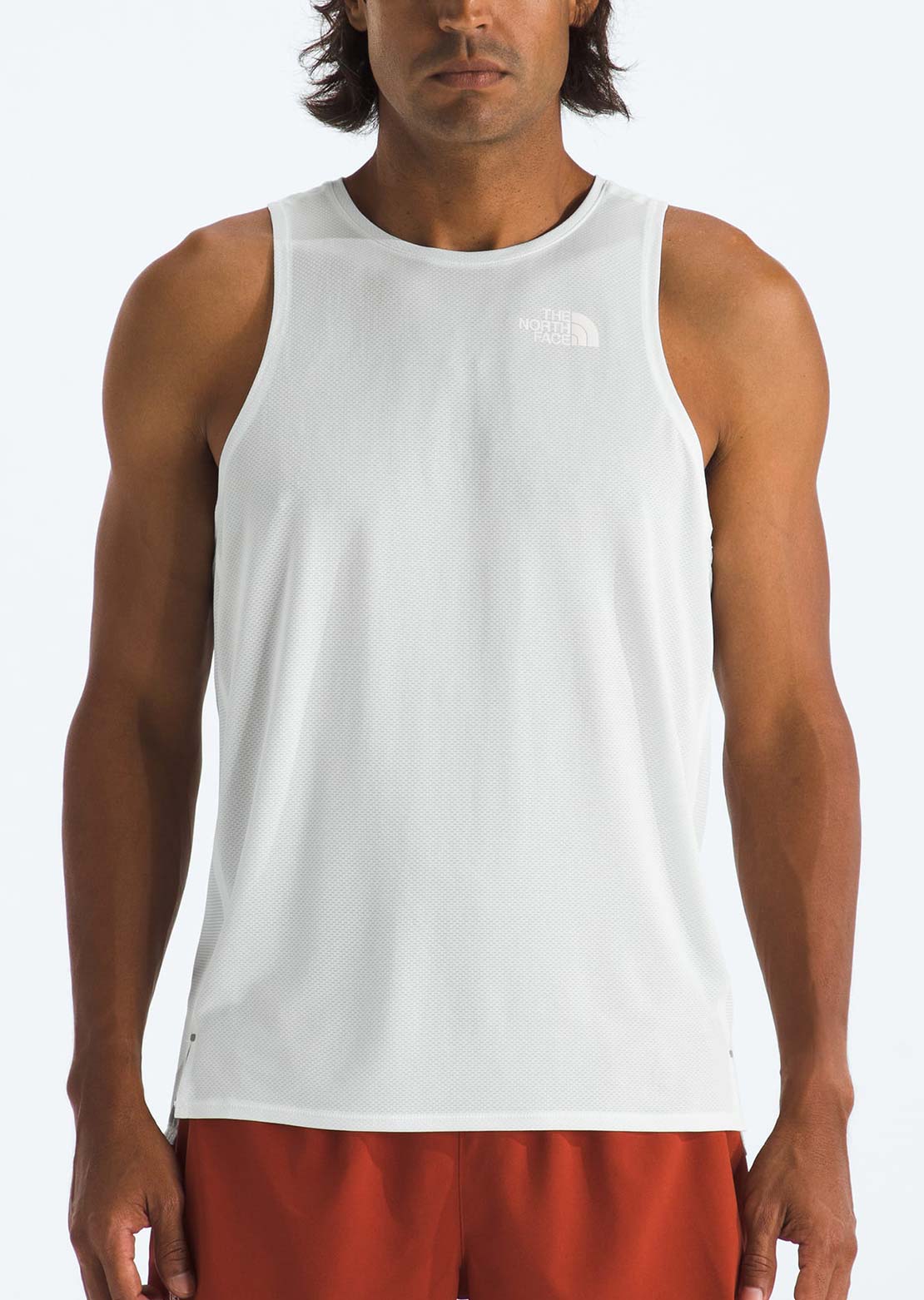 The North Face Men's Summit High Trail Tank Pearl Stone