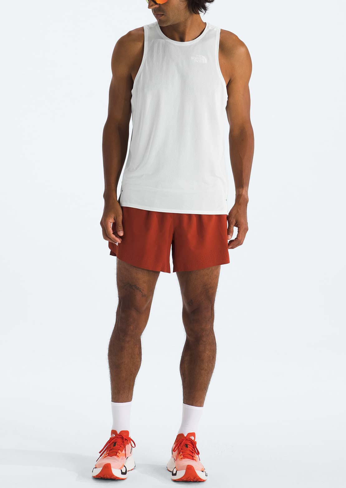 The North Face Men's Summit High Trail Tank Pearl Stone