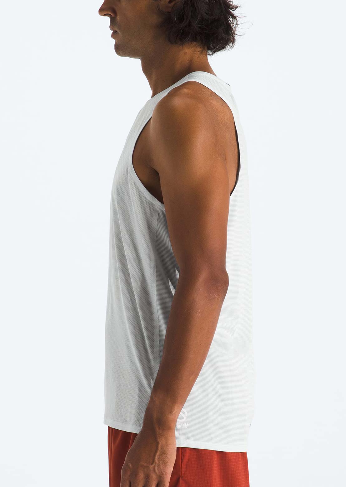 The North Face Men's Summit High Trail Tank Pearl Stone