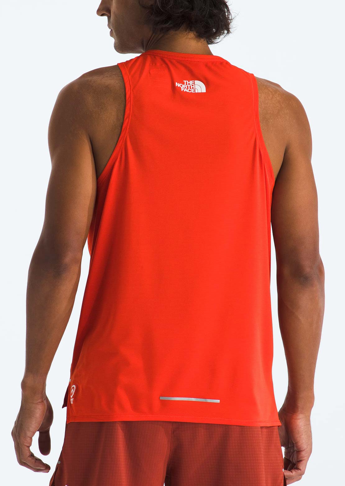 The North Face Men's Summit High Trail Tank Lava Red