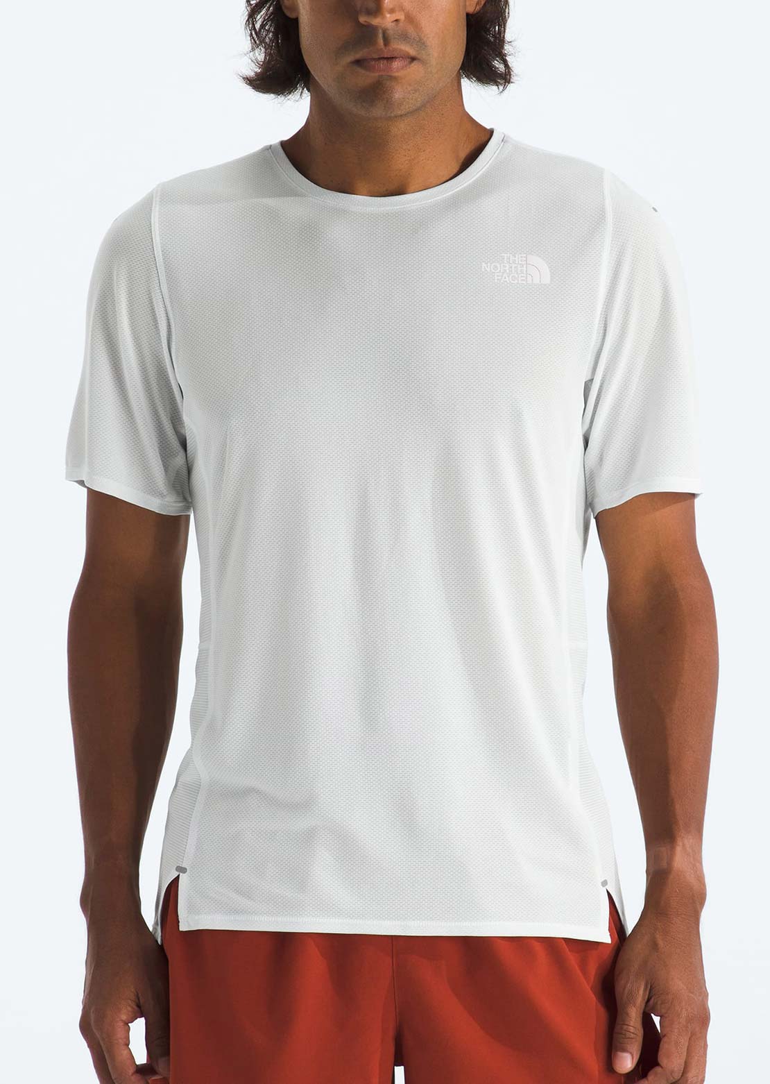 The North Face Men's Summit High Trail T-Shirt Pearl Stone